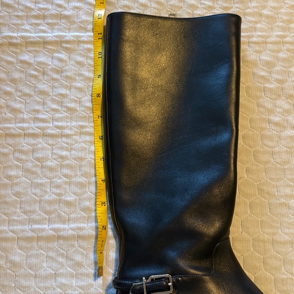 Burberry Endenbery Flat Knee High riding boot, size 36 - Picture 13 of 13